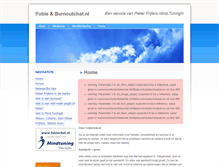 Tablet Screenshot of fobiechat.nl